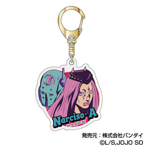 『ジョジョの奇妙な冒険 ストーンオーシャン』オーロラアクリルキーホルダー Vol.2【BOX】